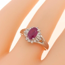 Nhẫn Ruby PT850 0.63CT 669374