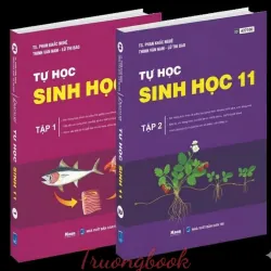 Sách 2026-Tự học Sinh học lớp 11 Tập 1+2 795750