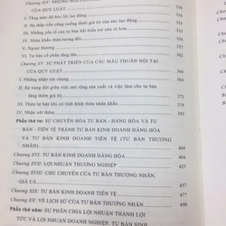 TƯ BẢN PHÊ PHÁN KHOA KINH TẾ CHÍNH TRỊ ( 4 QUYỂN) 522127