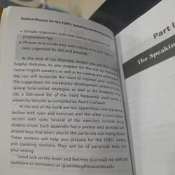 Roberta G. Steinberg - PERFECT PHRASES for the TOELE (Speaking and Writing Sections) 558840