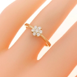 【Remake】Nhẫn kim cương K18YG 0.15CT 673222