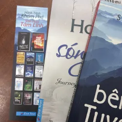 HÀNH TRÌNH KHÁM PHÁ VĂN HOÁ TÂM LINH (10 CUỐN) - NGUYÊN PHONG phóng tác 961165