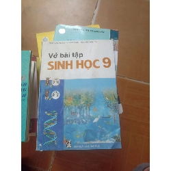 Vở bài tập sinh học 9 - Văn Hưng 2008 (Giáo khoa) VAVO1304-AK3ST2