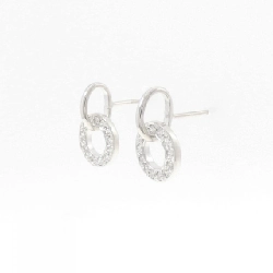 K14WG Bông tai kim cương - Hàng hiệu Chính hãng 870611