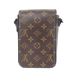 Túi đeo vai Louis Vuitton Monogram Macassar S-Lock Vertical Wearable Wallet M81522 - Hàng hiệu Chính hãng 767363