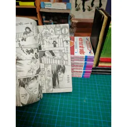 Truyện Tranh Đôi Tay Kỳ Diệu - Izumi Tsubaki 717578