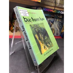 Bức tranh lụa mới 80% ố bẩn có dấu mộc và viết nhẹ 2003 Đặng Tiến Huy HPB0906 SÁCH VĂN HỌC Blogmeo21025