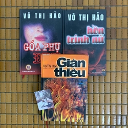 Võ Thị Hảo Giàn thiêu Goá phụ đen Hồn trinh nữ