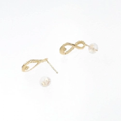 K18YG Bông tai kim cương 0.20CT - Hàng hiệu Chính hãng 872241