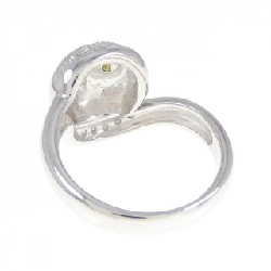 Nhẫn kim cương K18WG hình cú 0.144CT 673098