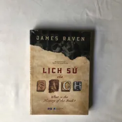 Lịch Sử Của Sách - James Raven 970152