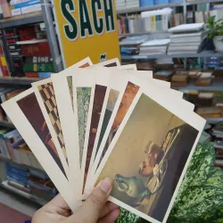 MASTERS OF WORLD PAINTING IN SOVIET MUSEUMS (BẬC THẦY HỘI HỌA TRONG CÁC BẢO TÀNG LIÊN XÔ) 972760