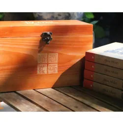 Bộ hộp gỗ Tứ Thư Lãnh Đạo - Hoà Nhân 990185