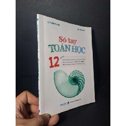 (TẶNG BOOKMARK) Sổ tay Toán học 12 - Lê Văn Tuấn - 2024 mới 90% - GIÁO KHOA - RBK0111
