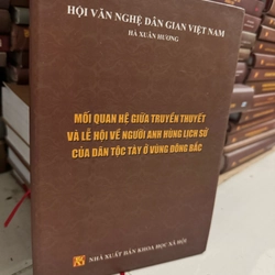 Mối quan hệ giữa truyền thuyết và lễ hội về người anh hùng lịch sử của dân tộc tày ở vùng.