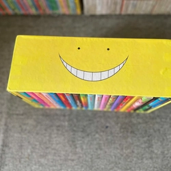 Boxset Lớp Học Ám Sát - Bộ 21 Tập - NXB Trẻ 386854