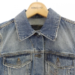 Dolce & Gabbana DOLCE&GABBANA F9794Z/G883G Áo khoác denim 630828