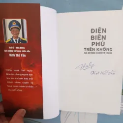 Sách Kịch Bản Điện Biên Phủ Trên Không - Đinh Thế Vân mới 90%