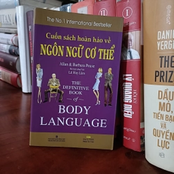 Cuốn sách hoàn hảo về Ngôn ngữ cơ thể (Body Language) - Allan & Barbara Pease