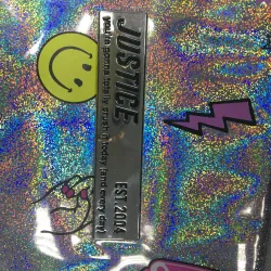 Set Balo hàng xuất xịn cho bé gái và ví đựng bút cùng màu 766367