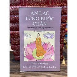 An lạc từng bước chân - Thích Nhất Hạnh