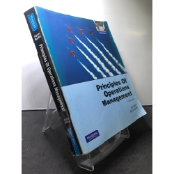 Principles of Operations Management Eight Edition mới 80% cong bẩn nhẹ Jay Heizer và Barry M Render HPB0108 NGOẠI VĂN