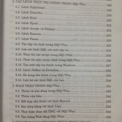 THÀNH THẠO ORACLE 9I (TÂP  1) 495335