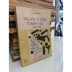 Ngân hàng tình yêu - A. Môravia