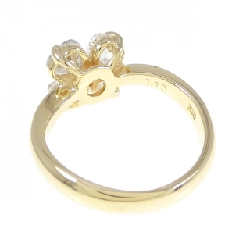 Nhẫn kim cương hoa K18YG 1.15CT 670761