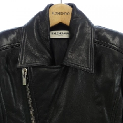 【Mã giảm giá】Áo khoác da Balenciaga BALENCIAGA 635871