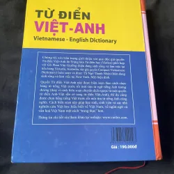 Từ Điển Anh Việt 1025982
