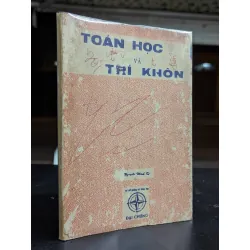Toán học và trí khôn - Nguyễn Minh Sử 588833