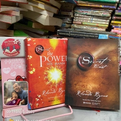 COMBO SÁCH “THE SECRET” & “THE POWER” – ĐẲNG CẤP SƯU TẦM, GIÁ CHỈ 330K