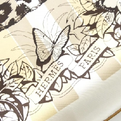 Khăn lụa Hermès JUNGLE LOVE RAINBOW カレ 003369S 625598