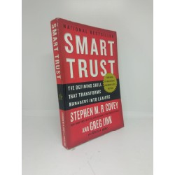 Smart trust Stephen M.R.Covey mới 80% ố vàng HCM2711