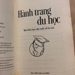 Sách Hành trang du học - Mọi điều bạn cần biết về du học 306358