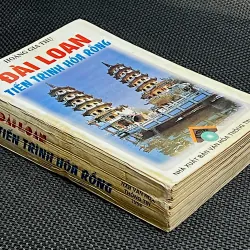 ĐÀI LOAN TIẾN TRÌNH HÓA RỒNG - Tác giả HOÀNG GIA THỤ 1029270