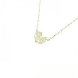 Dây chuyền kim cương K18YG 0.30CT - Hàng hiệu Chính hãng 859978