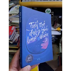 [Sách Cũ SCGR] Tuổi trẻ đáng giá bao nhiêu? Rosie Nguyễn mới 90% 2021 KỸ NĂNG VAVO1709