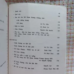 NGHĨ VỀ THƠ HỒ XUÂN HƯƠNG - GS. LÊ TRÍ VIỄN, LÊ XUÂN LÍT, NGUYỄN ĐỨC QUYỀN 797598