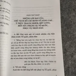 TƯ TƯỞNG, TẤM GƯƠNG ĐẠO ĐỨC HỒ CHÍ MINH 697776