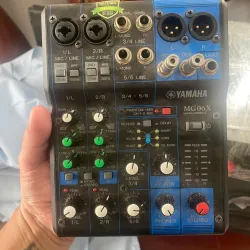 Mixer Yamaha MG06X