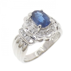 Nhẫn Sapphire PT900 1.21CT - Hàng hiệu Chính hãng