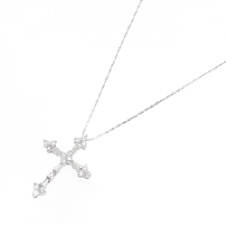 Dây chuyền kim cương K18WG - 1.00CT - Hàng hiệu Chính hãng 860180