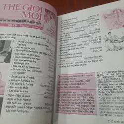 THẾ GIỚI MỚI số 750 ngày 3.9.2007 1030777