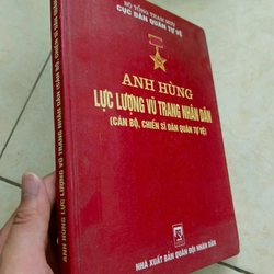 Anh hùng lực lượng vũ trang nhân dân (Cán bộ, chiến sĩ dân quân tự vệ)