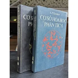 Cơ sở hoá học phân tích - A.P.Kreskov 727077