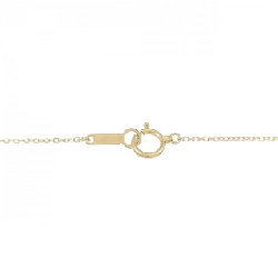 K18YG Dây chuyền - Hàng hiệu Authentic 866252