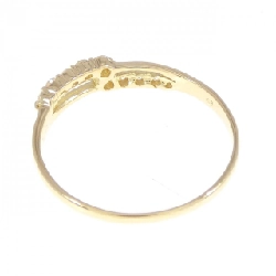 Nhẫn kim cương K18YG 0.20CT - Hàng hiệu Chính hãng 856103