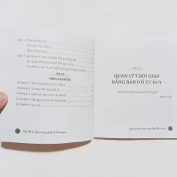 Bản Đồ Tư Duy Trong Quản Lý Thời Gian 779885